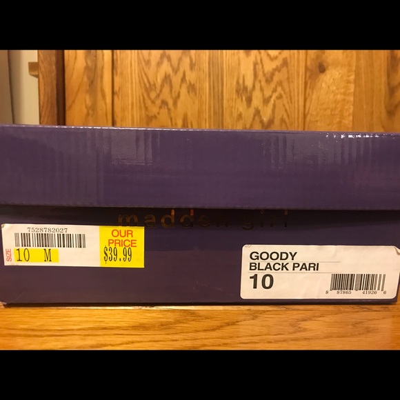 Madden Girl black heels—worn once! - Picture 2 of 2